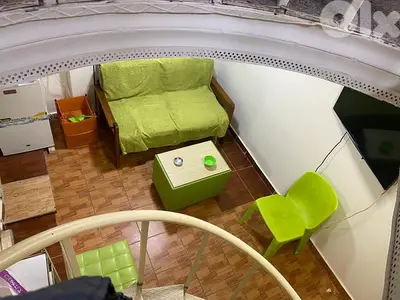 20m 2floors studio furnished mar mkhayel bank beirut bachir icecream