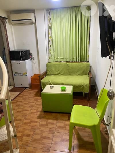 20m 2floors studio furnished mar mkhayel bank beirut bachir icecream