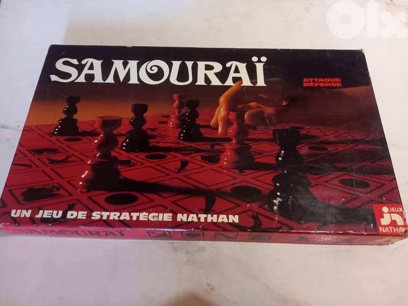 Samourai Jeu de strategie par Nathan 0
