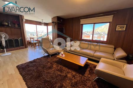 DY3154 - Kfardebian Mzaar Furnished Chalet for Sale!