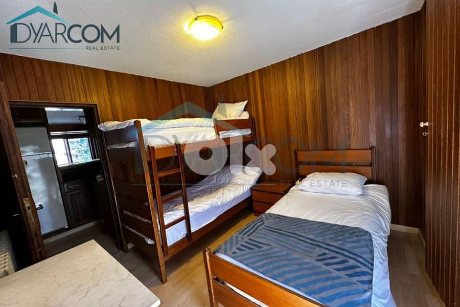 DY3154 - Kfardebian Mzaar Furnished Chalet for Sale! 5