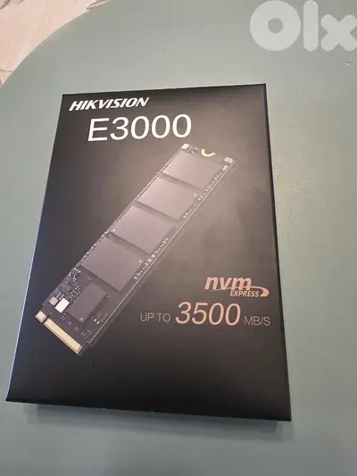 NVME 512 GB HIKVISION SEALED 3 YEAR WARRANTY LAST PIECE