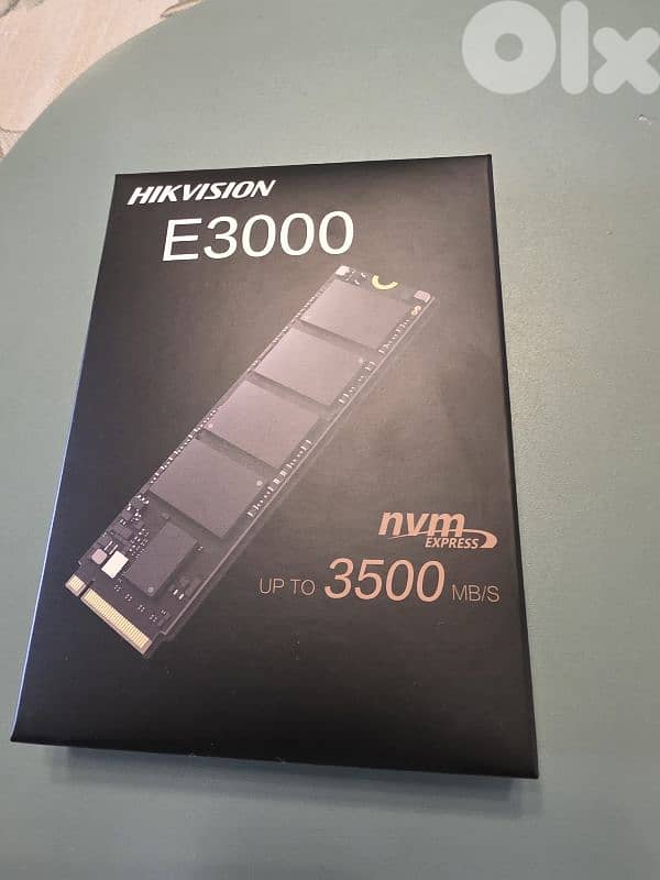 NVME 512 GB HIKVISION SEALED 3 YEAR WARRANTY LAST PIECE 0