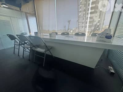 Dbayeh/ Spacious Furnished Office Space for rent - ضبية/ مكتب للإيجار