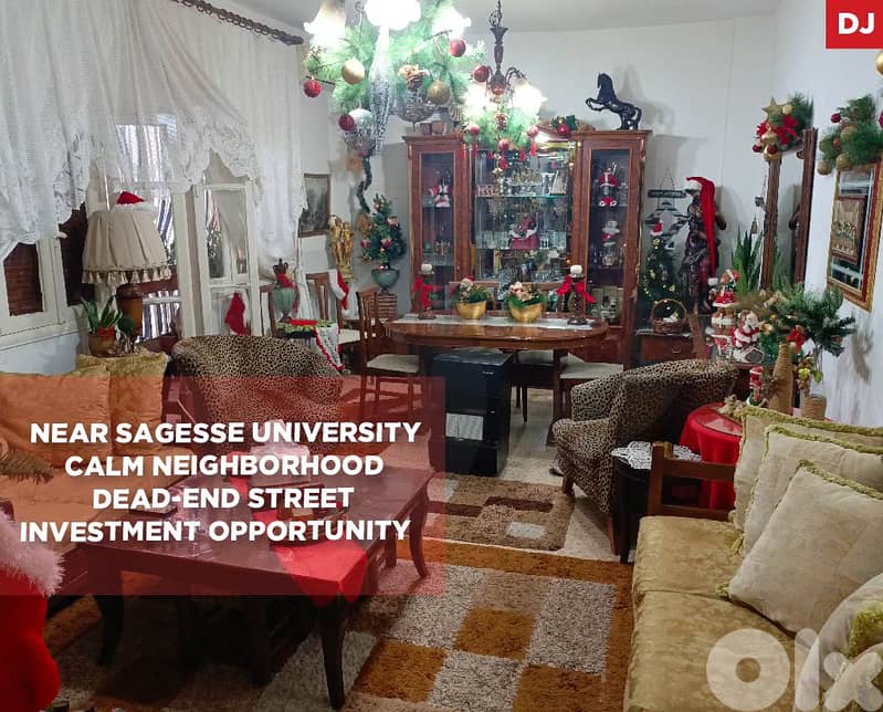 A well-maintained building |second floor |Furn El Chebbak REF#DJ131626 0