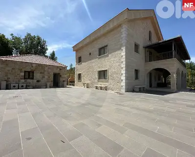 LUXURY / STAND ALONE VILLA IN ACHKOUT/عشقوت REF#NF01740