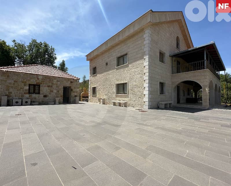 LUXURY / STAND ALONE VILLA IN ACHKOUT/عشقوت REF#NF01740 0