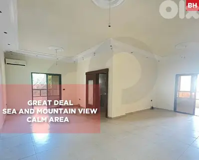 175 SQM Apartment with Sea & Mountain View – Ghazieh REF#BH131634 175 SQM Apartment with Sea & Mountain View – Ghazieh REF#BH131634