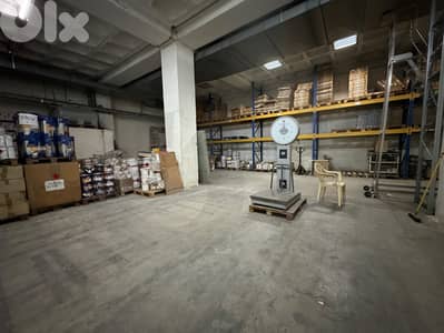 Industrial warehouse,mezzanine  Mar Rokouz/مار روكز REF#SB131641