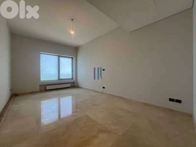 luxurious apartment for sale in beirut - ain al mraiseh ,open sea view