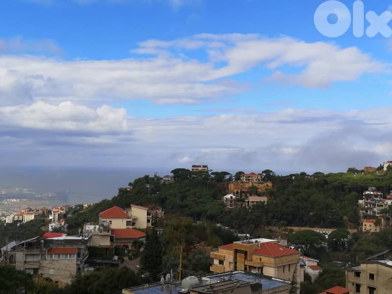 250 Sqm | Duplex for sale in Jouret el Ballout | Mountain & sea view 0