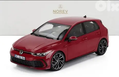 Golf Vlll GTI 2020 diecast car model 1;18