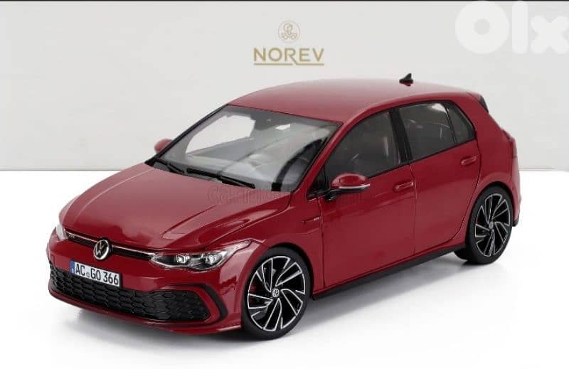 Golf Vlll GTI 2020 diecast car model 1;18 0