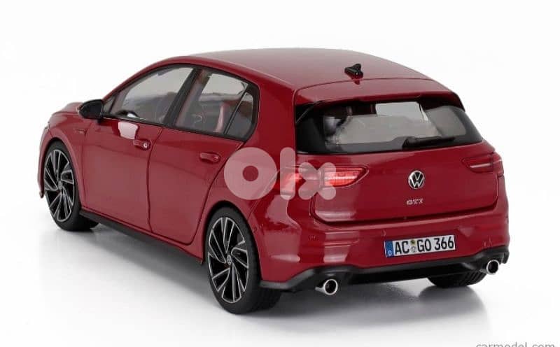 Golf Vlll GTI 2020 diecast car model 1;18 2