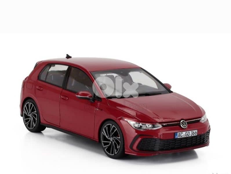Golf Vlll GTI 2020 diecast car model 1;18 3