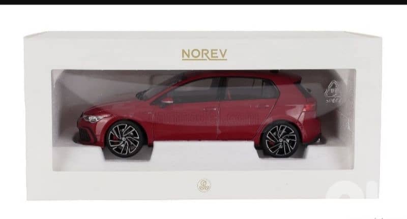 Golf Vlll GTI 2020 diecast car model 1;18 8