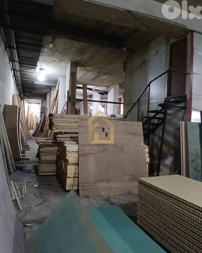 Warehouse for sale in Haret Hreik RC127 مستودع  للبيع في حارة حريك