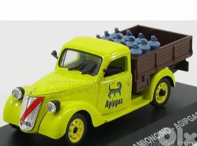Fiat 1100 pickup 1954 (AgipGaz) diecast car model 1;43.