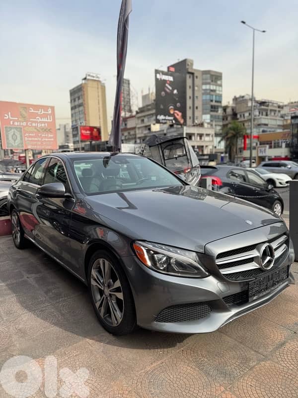 Mercedes-Benz C-Class 2018 0