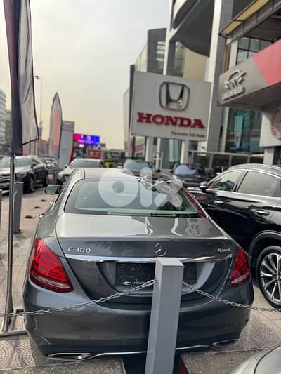 Mercedes-Benz C-Class 2018