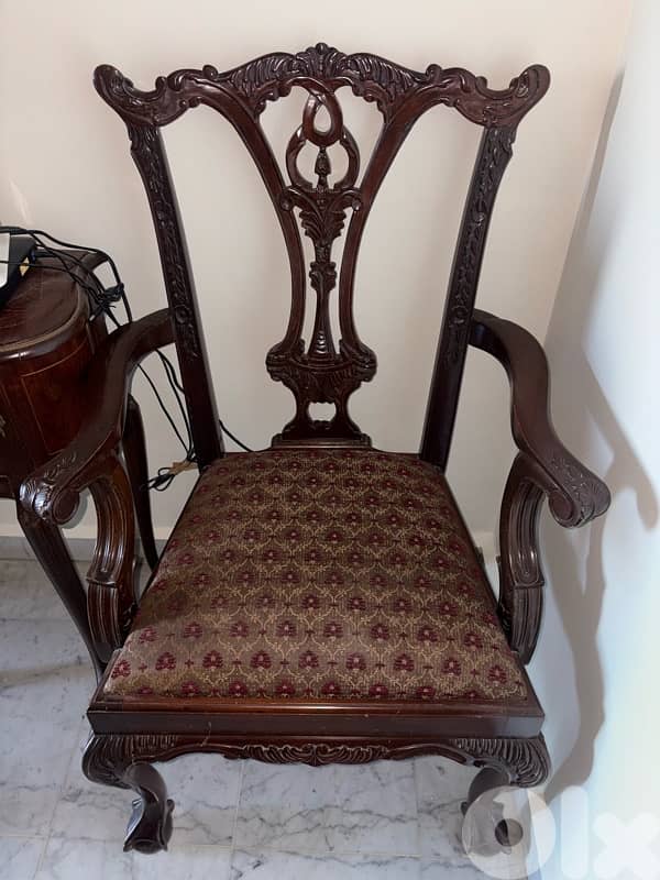 Tables & chairs for sale (negotiable prices) - can be sold separately 1