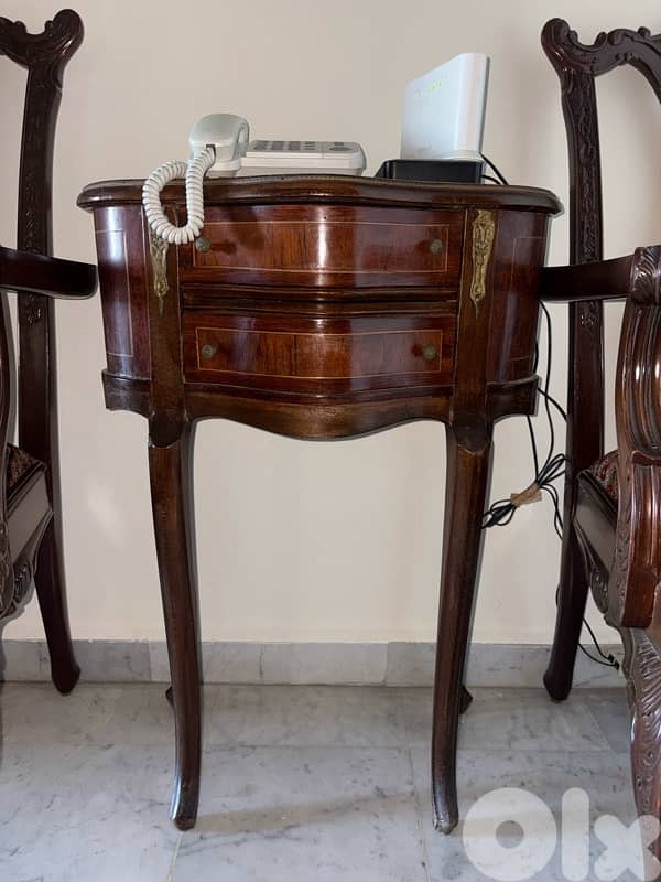 Tables & chairs for sale (negotiable prices) - can be sold separately 2