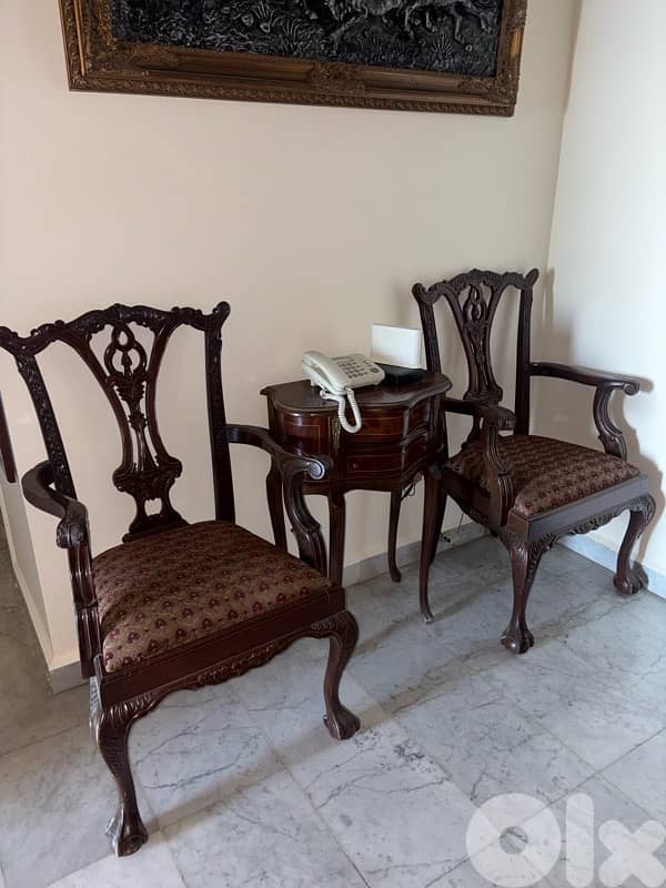 Tables & chairs for sale (negotiable prices) - can be sold separately 3