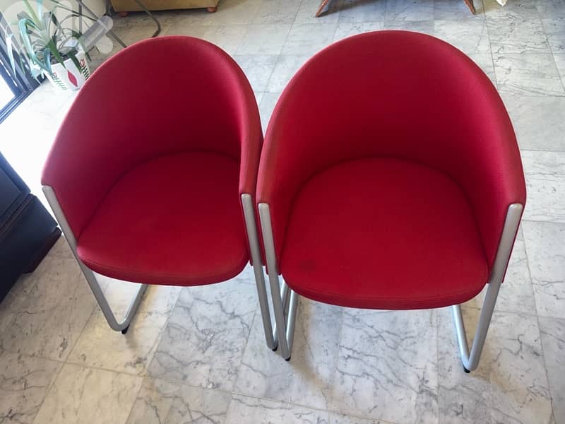 Tables & chairs for sale (negotiable prices) - can be sold separately 4