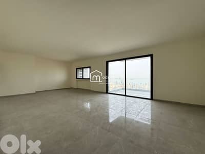 Sea View 250 Sqm Apartment for Rent in Jal el Dib