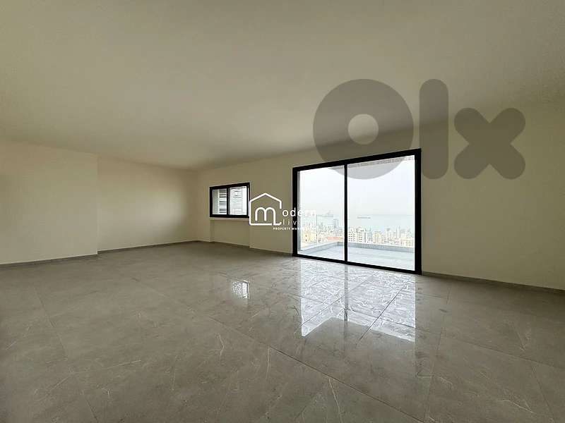Sea View 250 Sqm Apartment for Rent in Jal el Dib Sea View 250 Sqm Apartment for Rent in Jal el Dib