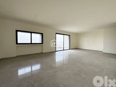 Sea View 250 Sqm Apartment for Rent in Jal el Dib