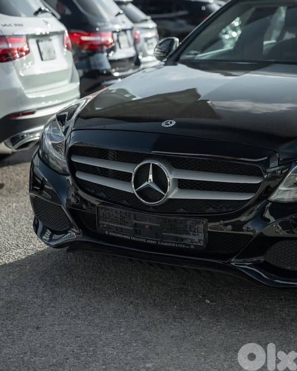 Mercedes-Benz C-Class 2018 0