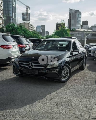 Mercedes-Benz C-Class 2018