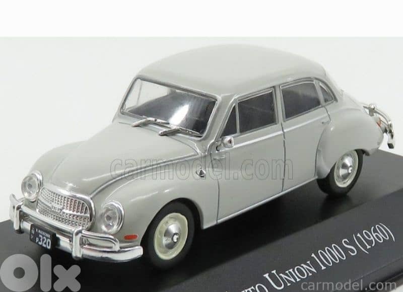 Auto Union 1000s 1960 diecast car model 1;43. 0