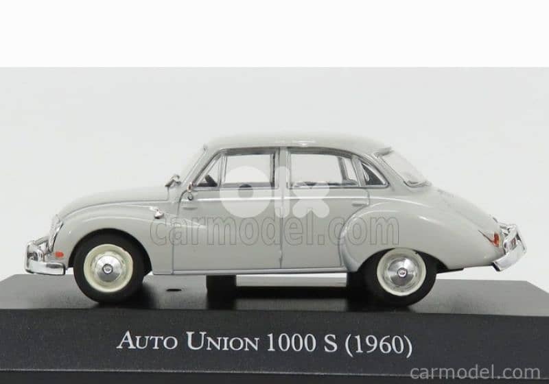 Auto Union 1000s 1960 diecast car model 1;43. 1