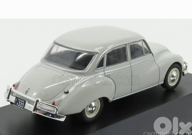 Auto Union 1000s 1960 diecast car model 1;43. 2
