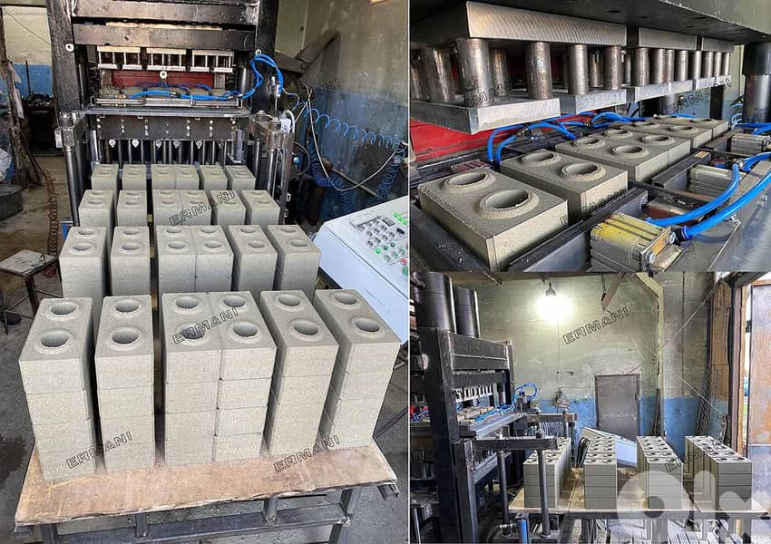 Hiper-500AT - press for block, brick, paving. In STOCK! 0