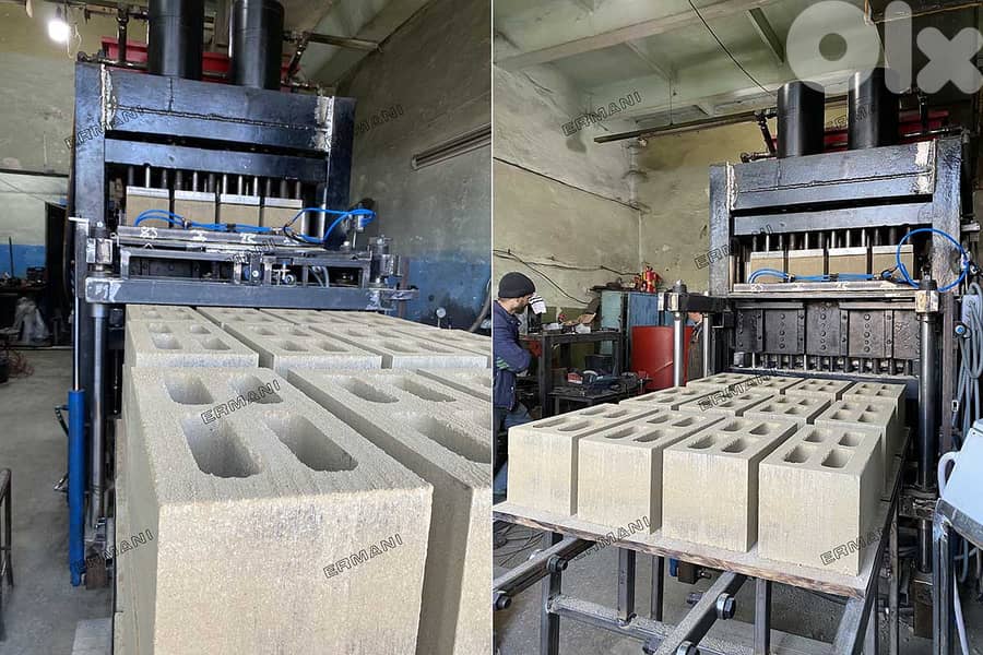 Hiper-500AT - press for block, brick, paving. In STOCK! 14