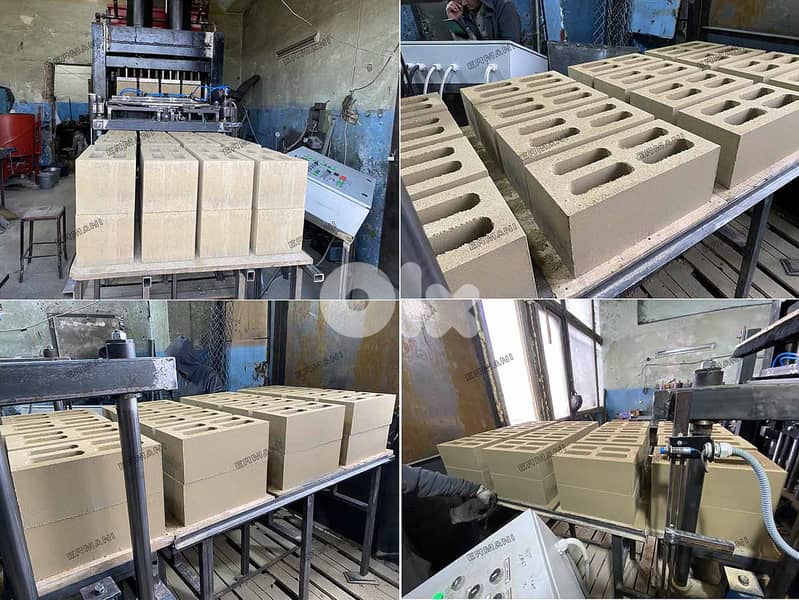 Hiper-500AT - press for block, brick, paving. In STOCK! 15