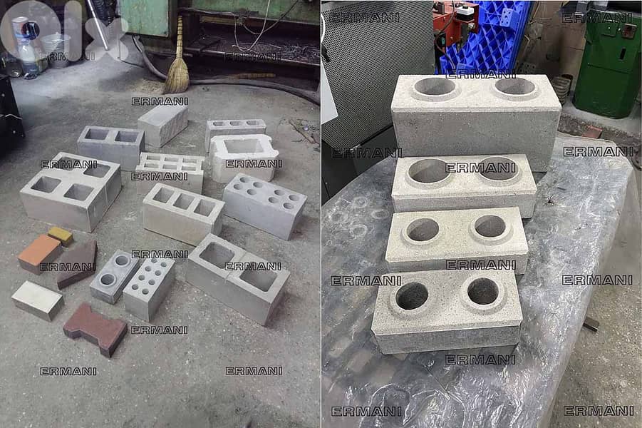 Hiper-500AT - press for block, brick, paving. In STOCK! 17