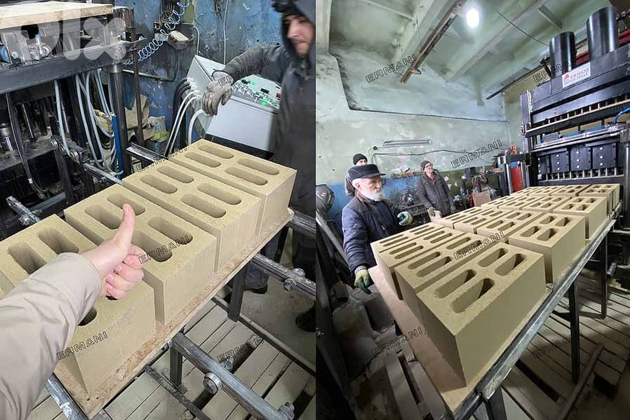 Hiper-500AT - press for block, brick, paving. In STOCK! 19