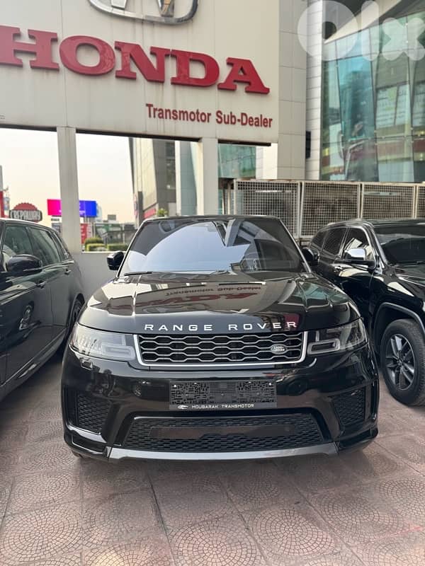 Land Rover Range Rover Sport 2019 0