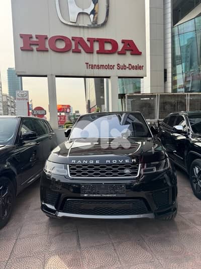 Land Rover Range Rover Sport 2019