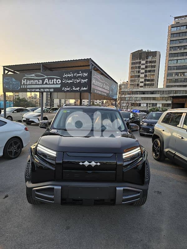 BYD LEOPARD 3 BRAND NEW MODEL 2025 WARRANTY 8 YEARS big battery !!! 0
