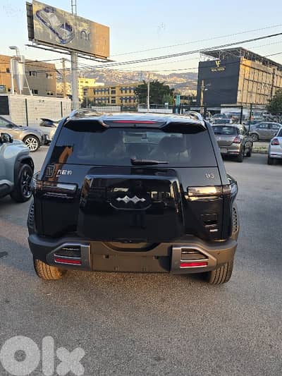 BYD LEOPARD 3 BRAND NEW MODEL 2025 WARRANTY 8 YEARS big battery !!!