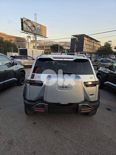 BYD LEOPARD 3 BRAND NEW  MODEL 2025  FULL WARRANTY 8 YEARS big battery