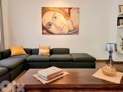 apparemment for rent in mar mekhayel furnished شقة للاجار في مار مخايل
