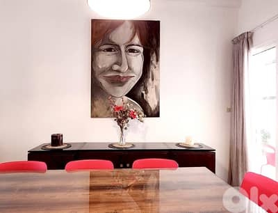 Appartment for rent in mar mekhayel furnished شقة للاجار في مار مخايل