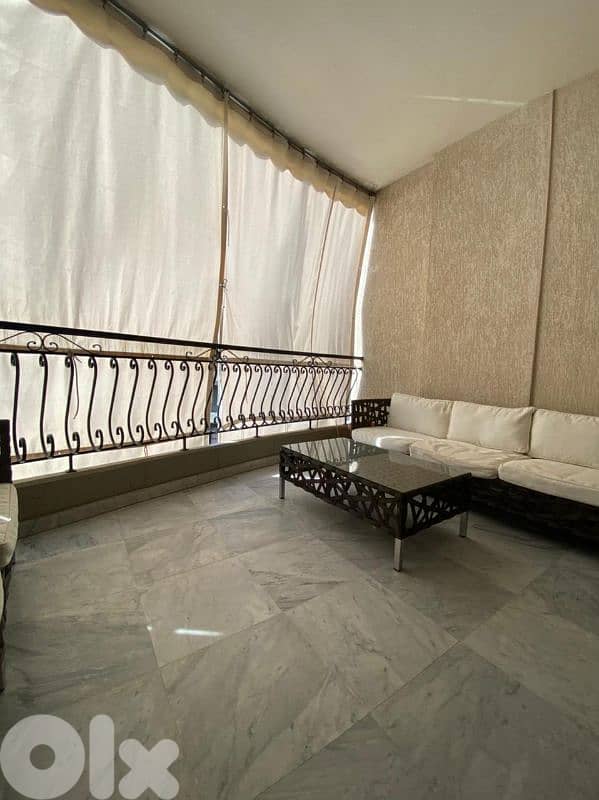 Fully furnished apartment for sale in Kfaryasine 0