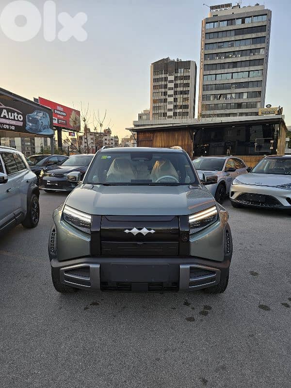 BYD LEOPARD 3 BRAND NEW  MODEL 2025 WARRANTY 8 YEARS BIG BATTERY TOP!! 0
